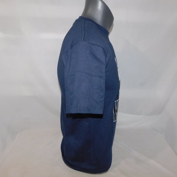 Unfledged Mens M Blue THE KILLERS World Destruction Tour T Shirt Political Humor - Picture 5 of 7